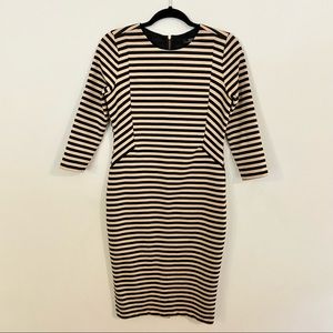 The Limited long sleeve sheath dress